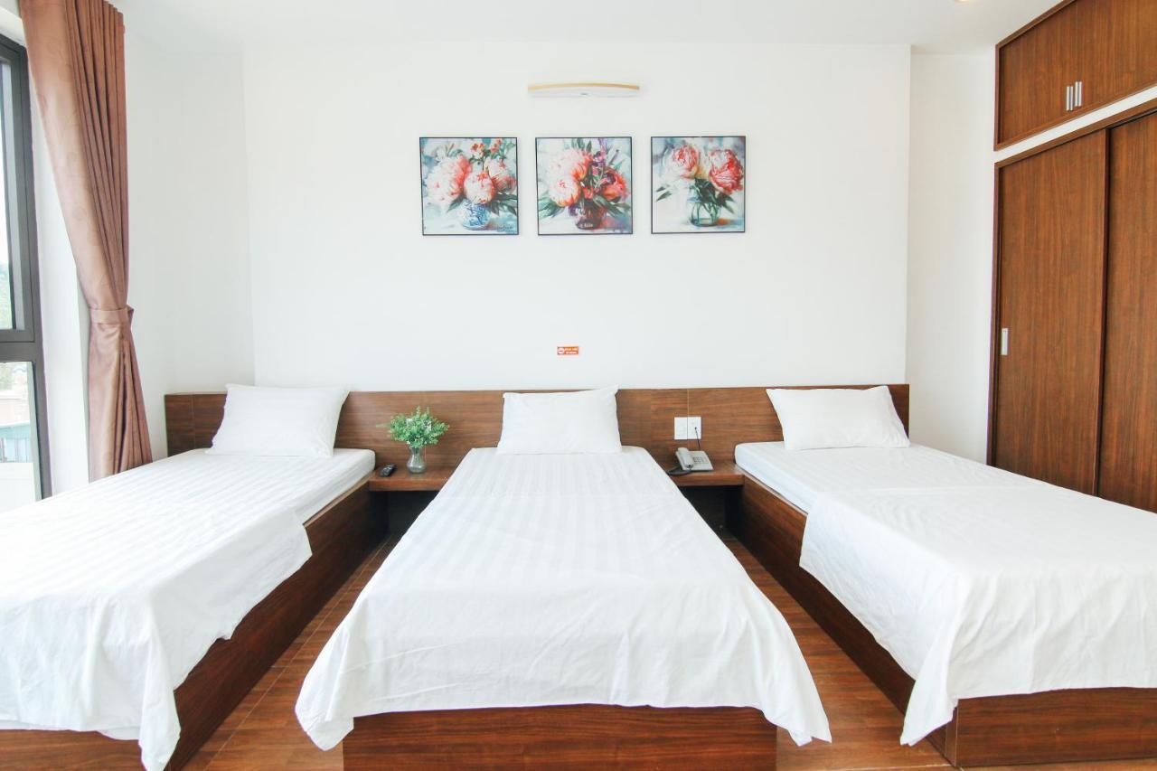 Ling Hotel Hạ Long Exterior foto
