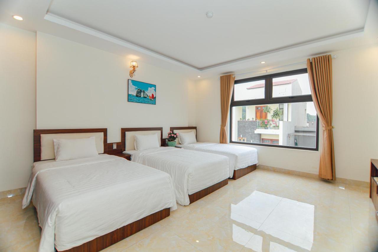 Ling Hotel Hạ Long Exterior foto