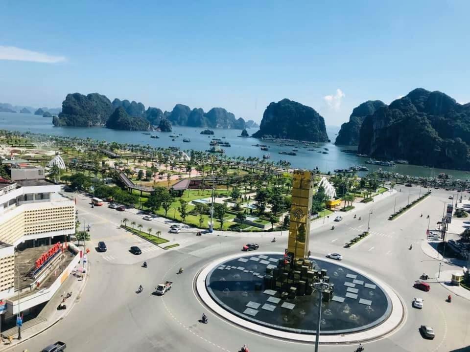 Ling Hotel Hạ Long Exterior foto