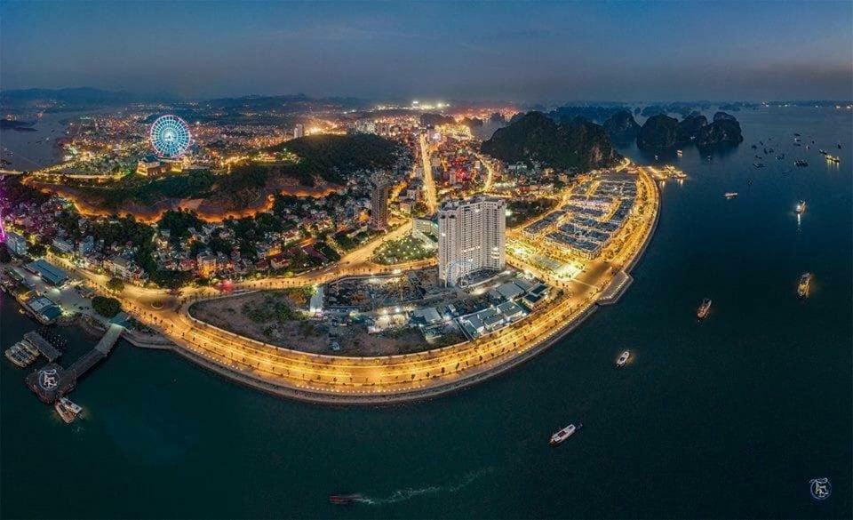 Ling Hotel Hạ Long Exterior foto